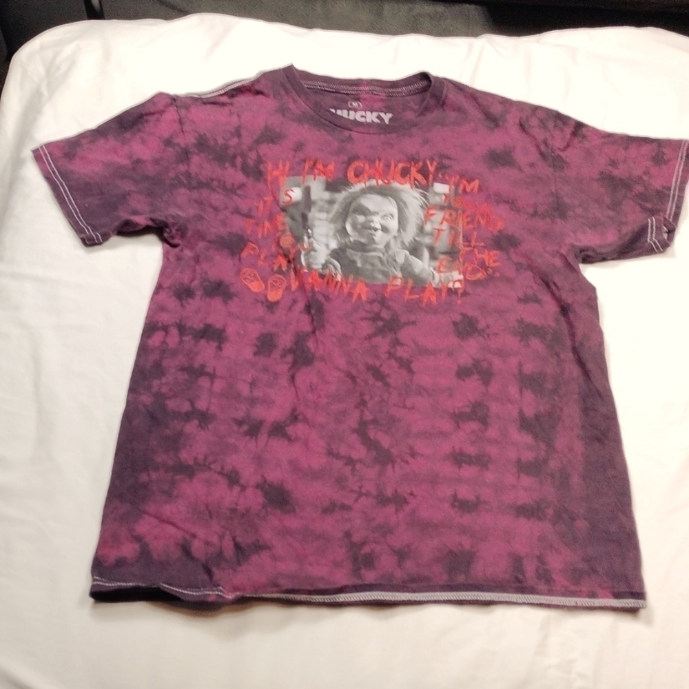 Chucky men's t shirt size medium